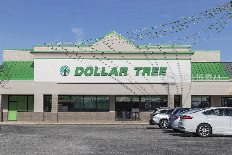 一元树折扣店。美元树(Dollar Tree)以1美元25美分的价格提供各种各样的产品。